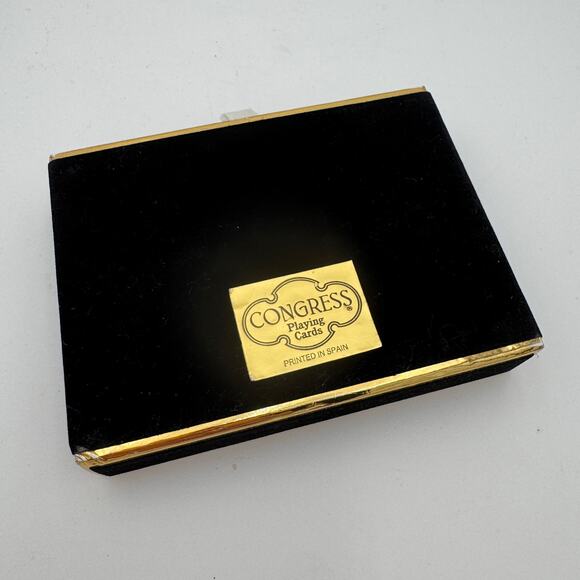 Vintage Card Set Playing Cards 1950s Complete 2 Sets of 54 - Picture 4 of 5